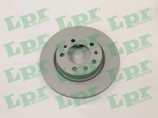 LPR féktárcsa - P1019VR - TothCarparts