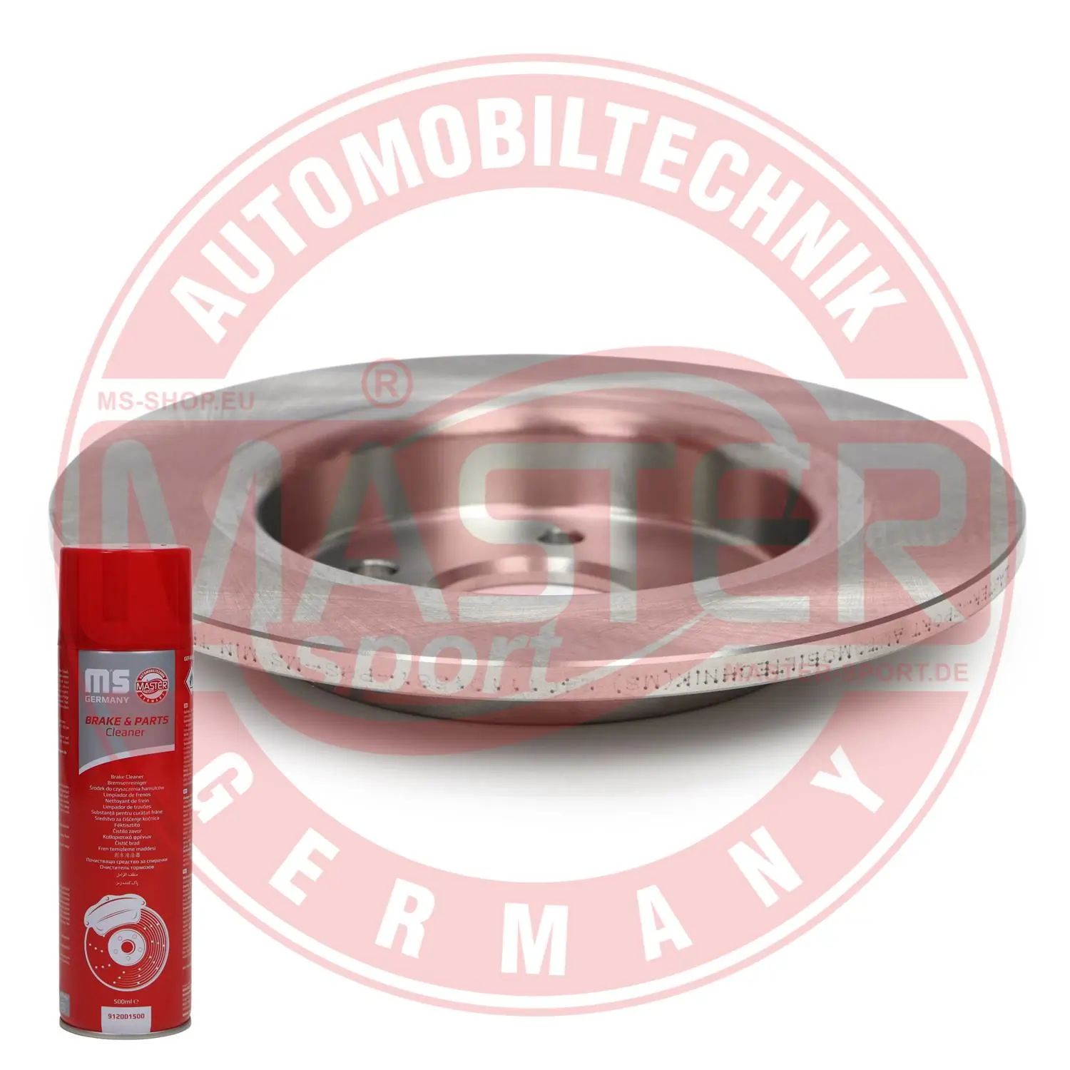 MASTER-SPORT GERMANY féktárcsa - 24011101581-PCS-MSP - TothCarparts