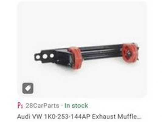 ZPY tartó, kipufogóberendezés - 1K0 253 144AP - TothCarparts