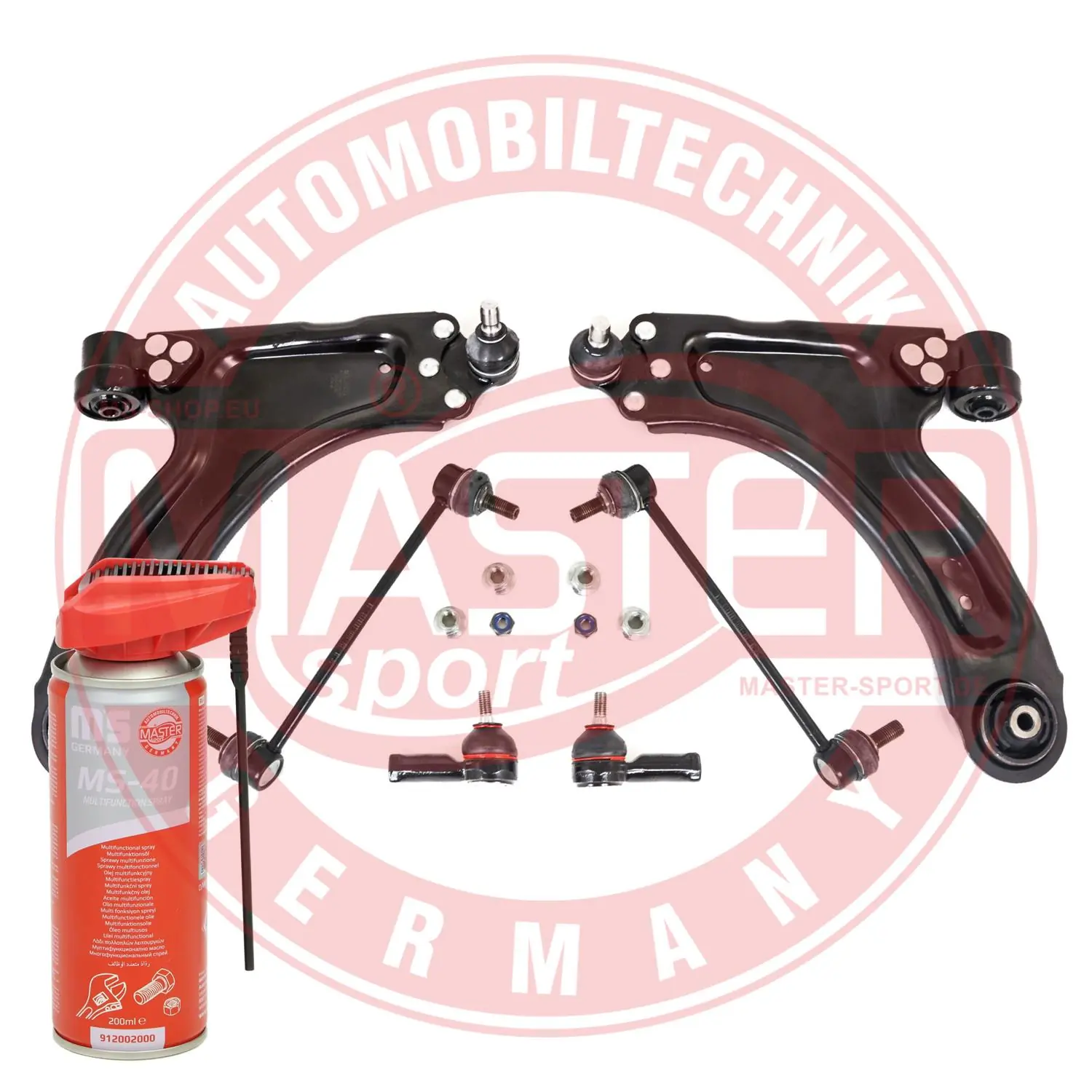 MASTER-SPORT GERMANY Vezetőkarkészlet, kerékfelfüggesztés - 36932-KIT-MSP - TothCarparts