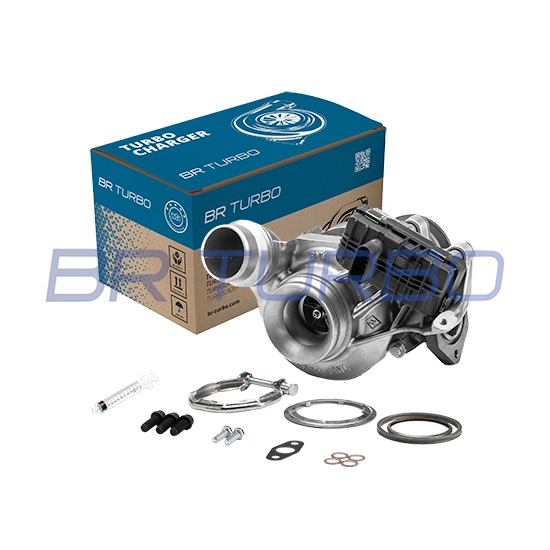 BR Turbo töltő, feltöltés - 4933500644RSM - TothCarparts