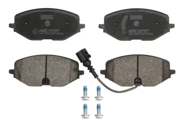 ABE fékbetétkészlet, tárcsafék - C1W086ABE - TothCarparts
