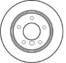 ABTEX féktárcsa - BD394S - TothCarparts