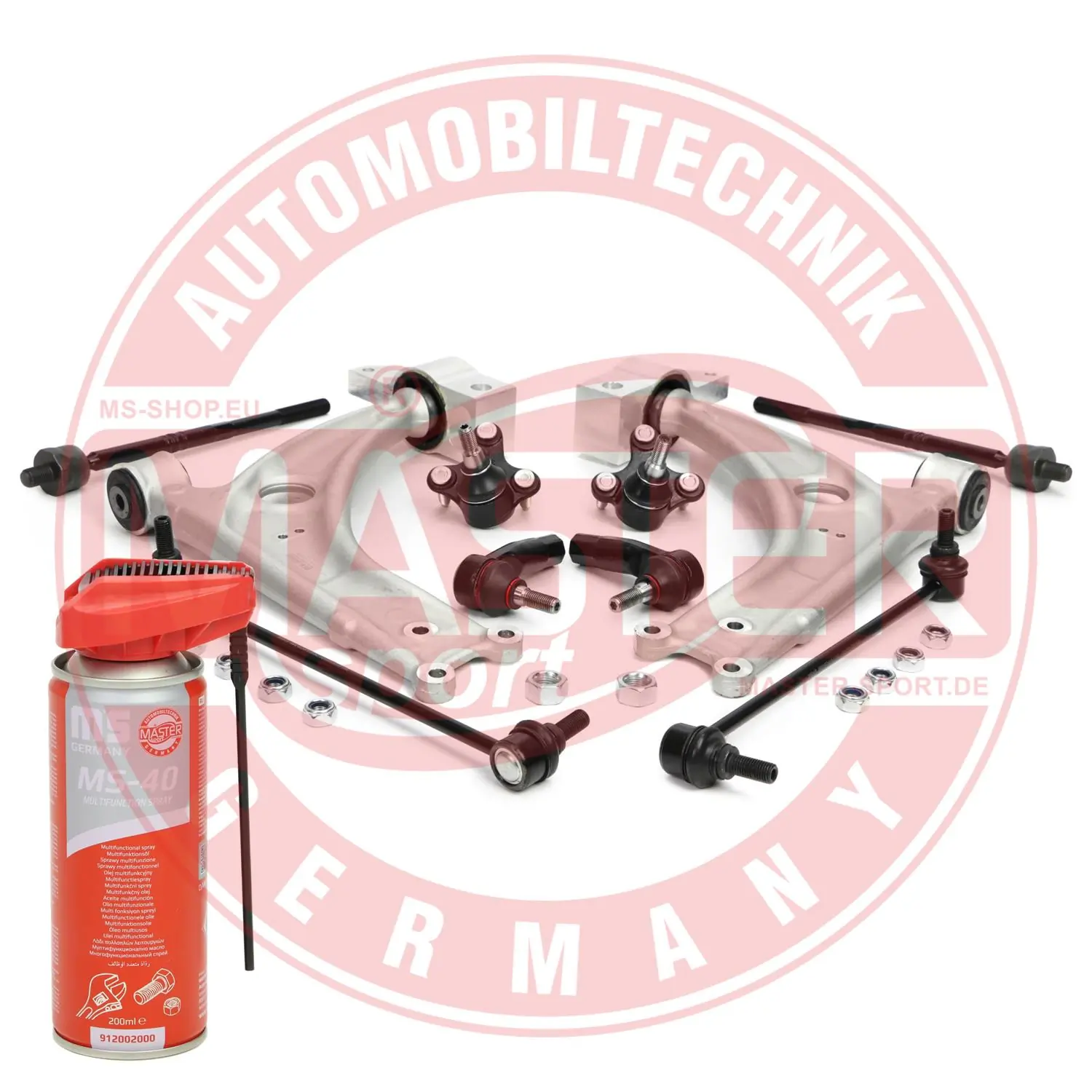 MASTER-SPORT GERMANY Vezetőkarkészlet, kerékfelfüggesztés - 36863/1-KIT-MSP - TothCarparts
