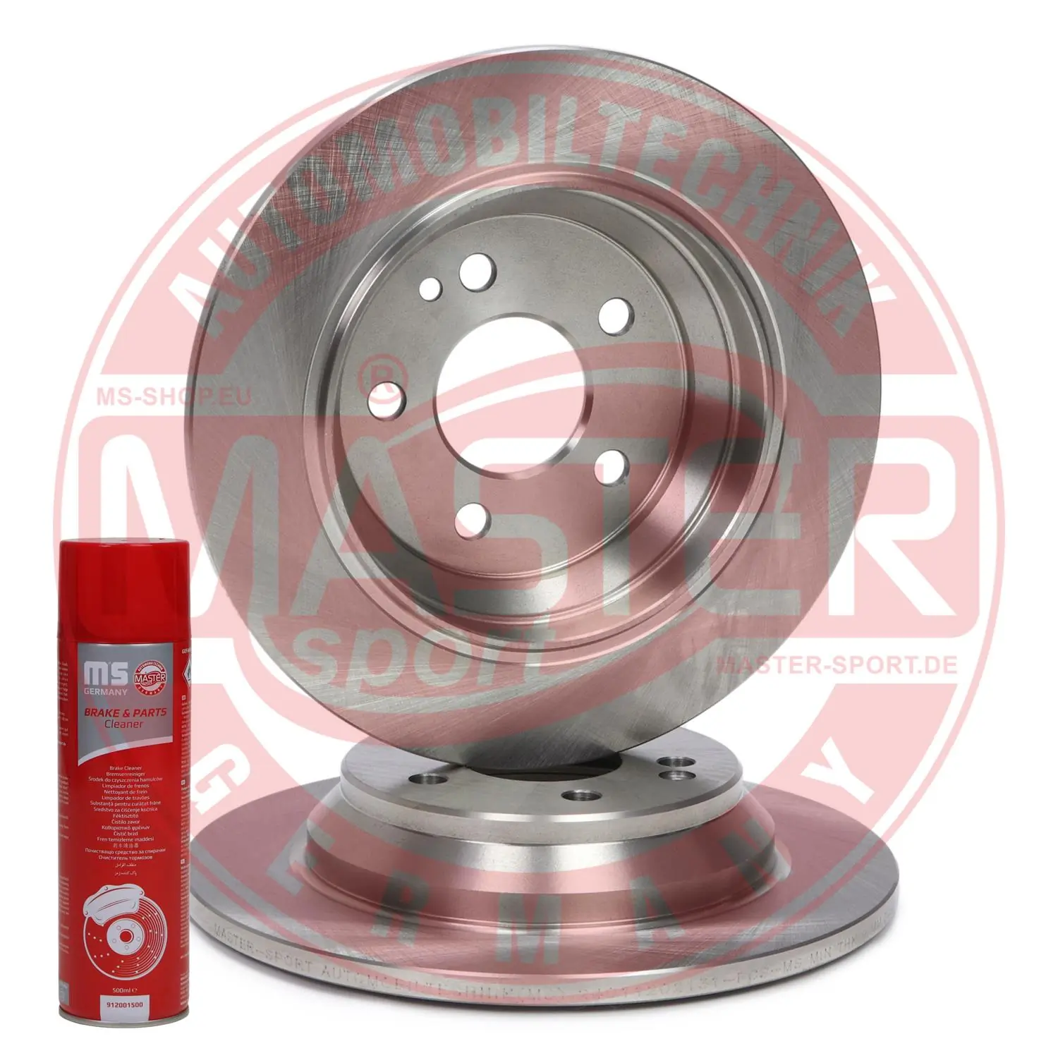 MASTER-SPORT GERMANY féktárcsa - 24012001231-SET-MSP - TothCarparts