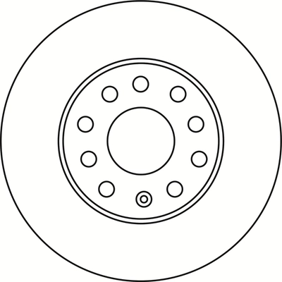 ABTEX féktárcsa - BD1948V - TothCarparts