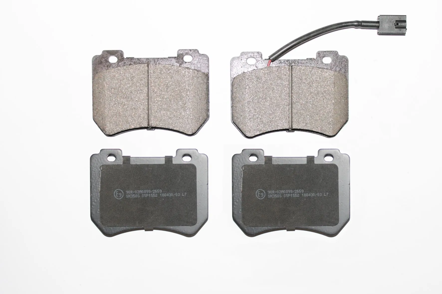 TECDRIVE fékbetétkészlet, tárcsafék - TPF0269 - TothCarparts