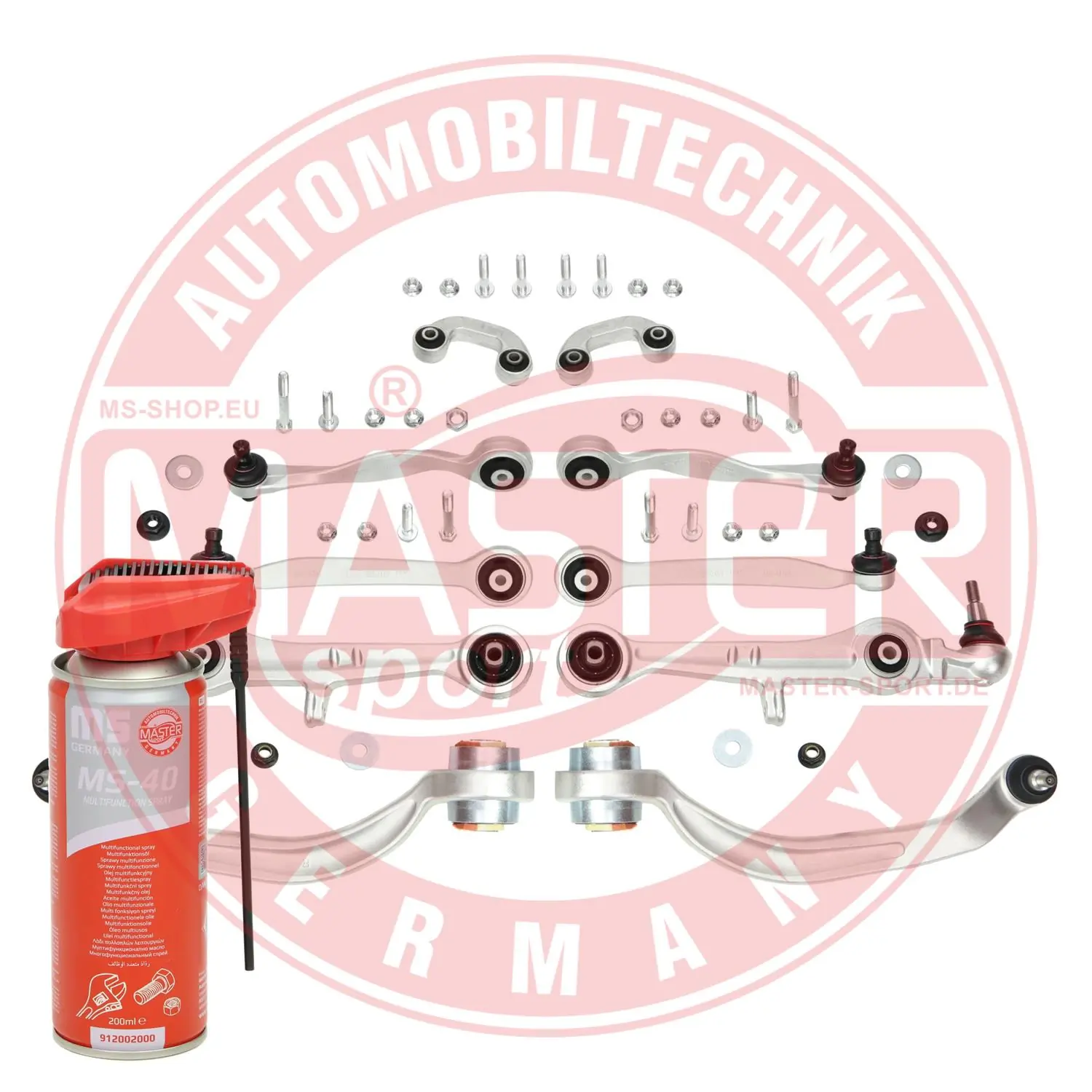 MASTER-SPORT GERMANY Vezetőkarkészlet, kerékfelfüggesztés - 36814-SET-MSP - TothCarparts
