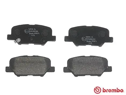 A.B.S. fékbetétkészlet, tárcsafék - P 61 111 - TothCarparts