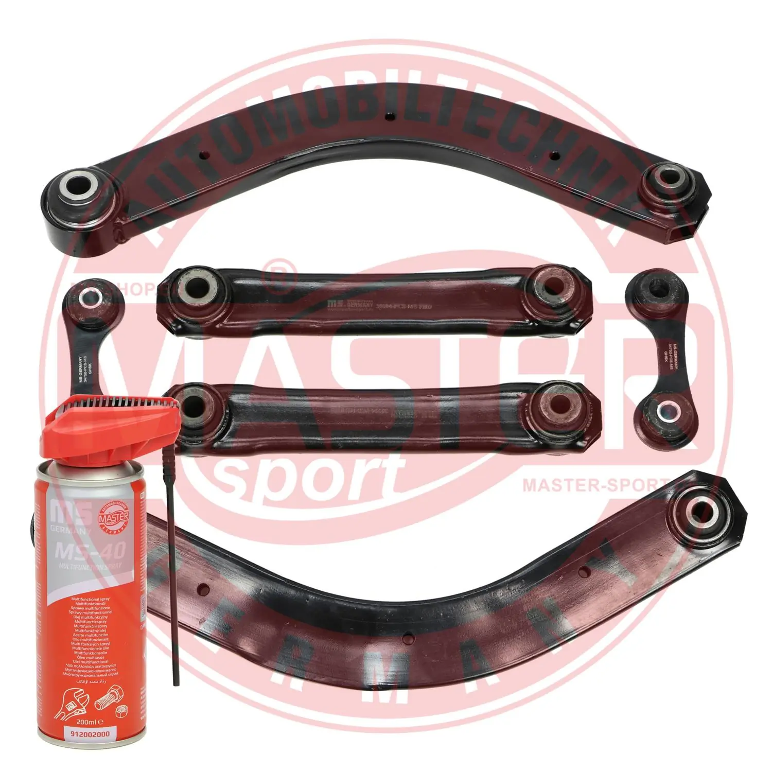 MASTER-SPORT GERMANY Vezetőkarkészlet, kerékfelfüggesztés - 36999-KIT-MSP - TothCarparts