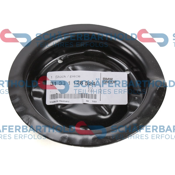 ORIGINAL Schäferbart rugótányér - 314 02 248 01 11 - TothCarparts