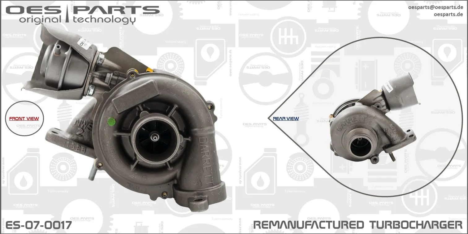 OES PARTS töltő, feltöltés - ES-07-0017 - TothCarparts