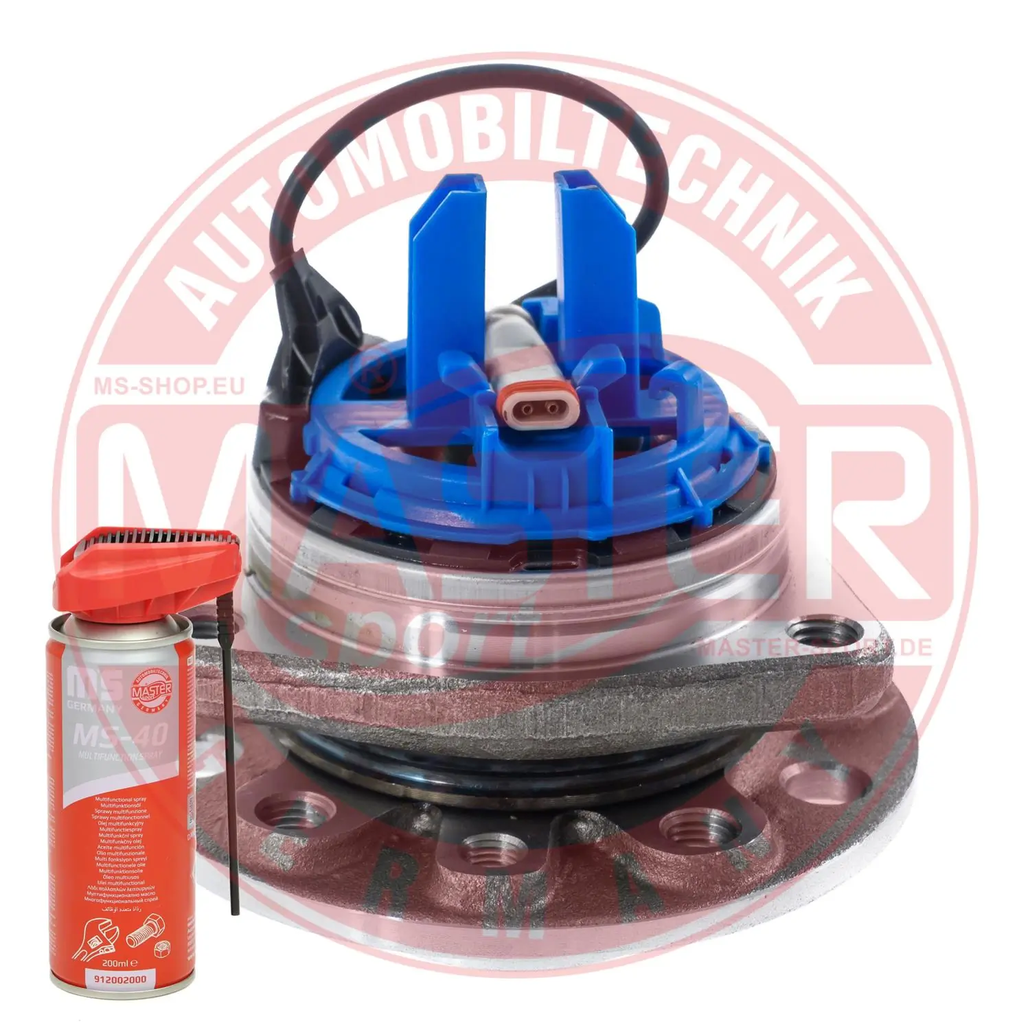MASTER-SPORT GERMANY kerékcsapágy készlet - 6507-SET-MSP - TothCarparts