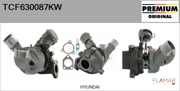 FLAMAR töltő, feltöltés - TCF630087KW - TothCarparts