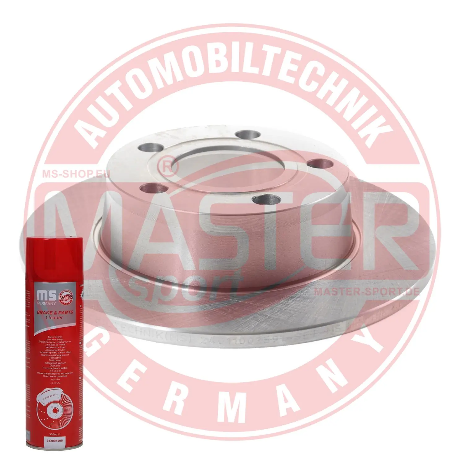 MASTER-SPORT GERMANY féktárcsa - 24011002591-PCS-MSP - TothCarparts