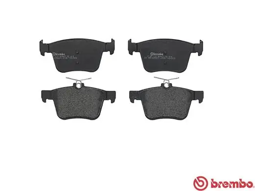 A.B.S. fékbetétkészlet, tárcsafék - P 85 125 - TothCarparts