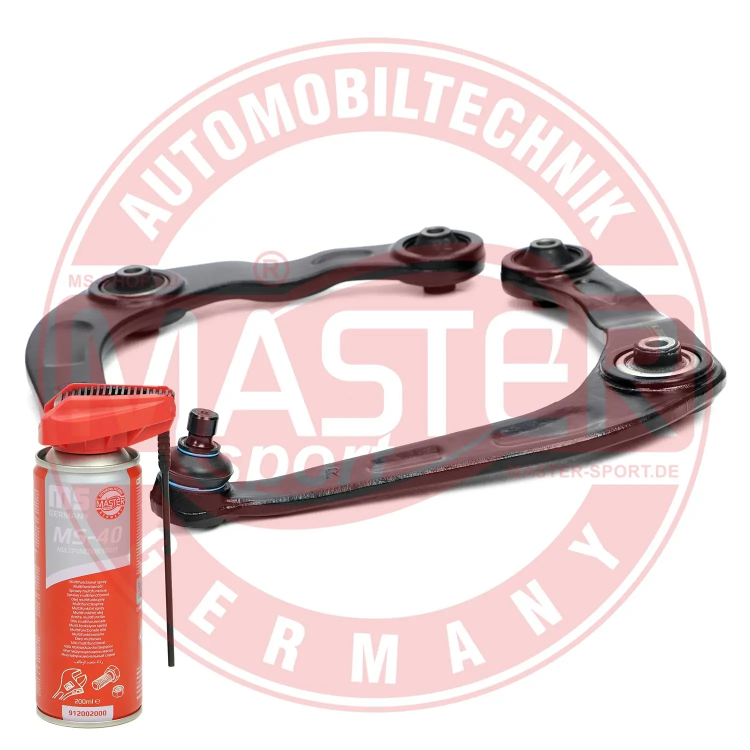 MASTER-SPORT GERMANY Vezetőkarkészlet, kerékfelfüggesztés - 36802/2-SET-MSP - TothCarparts