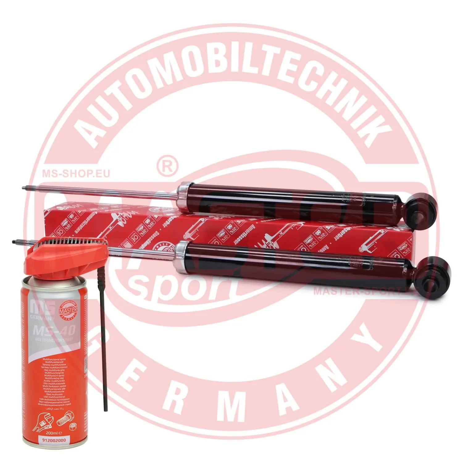 MASTER-SPORT GERMANY lengéscsillapító - 16K004262P - TothCarparts