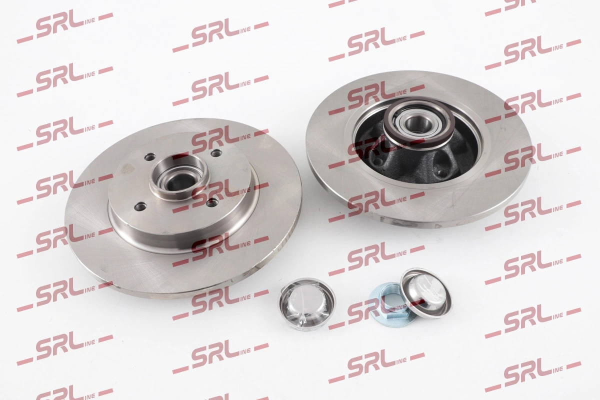 SRLine féktárcsa - S71-9005B - TothCarparts