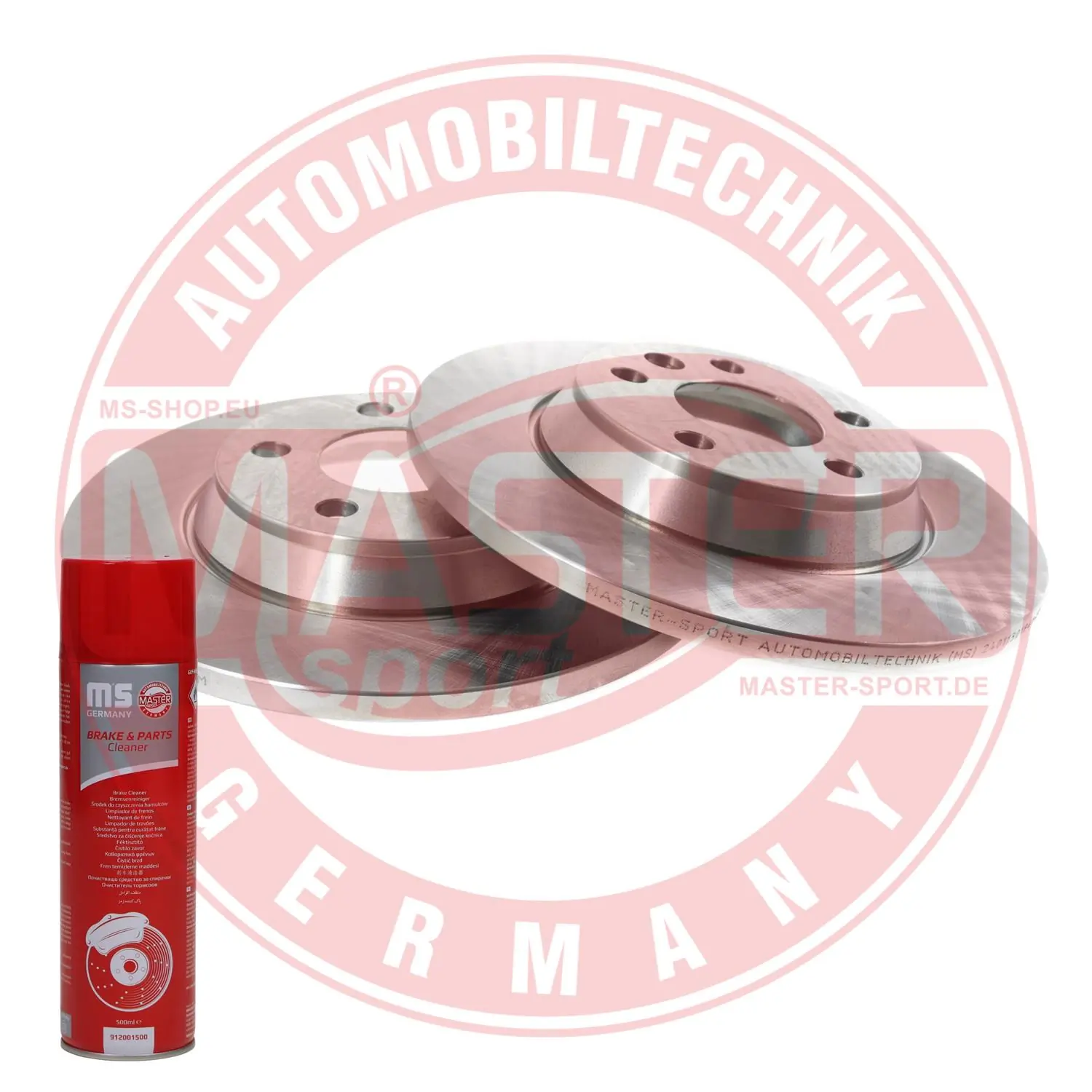 MASTER-SPORT GERMANY féktárcsa - 24011301941-SET-MSP - TothCarparts