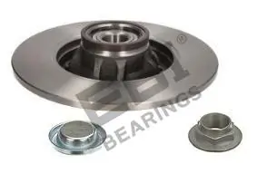 EBI féktárcsa - EBK3011 - TothCarparts
