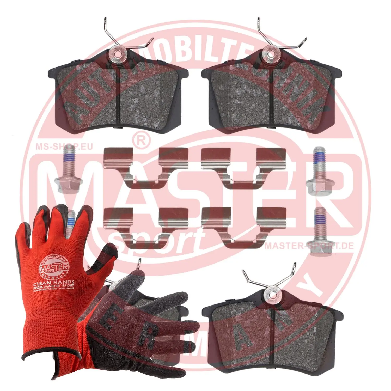 MASTER-SPORT GERMANY fékbetétkészlet, tárcsafék - 13046028452N-SET-MSP - TothCarparts