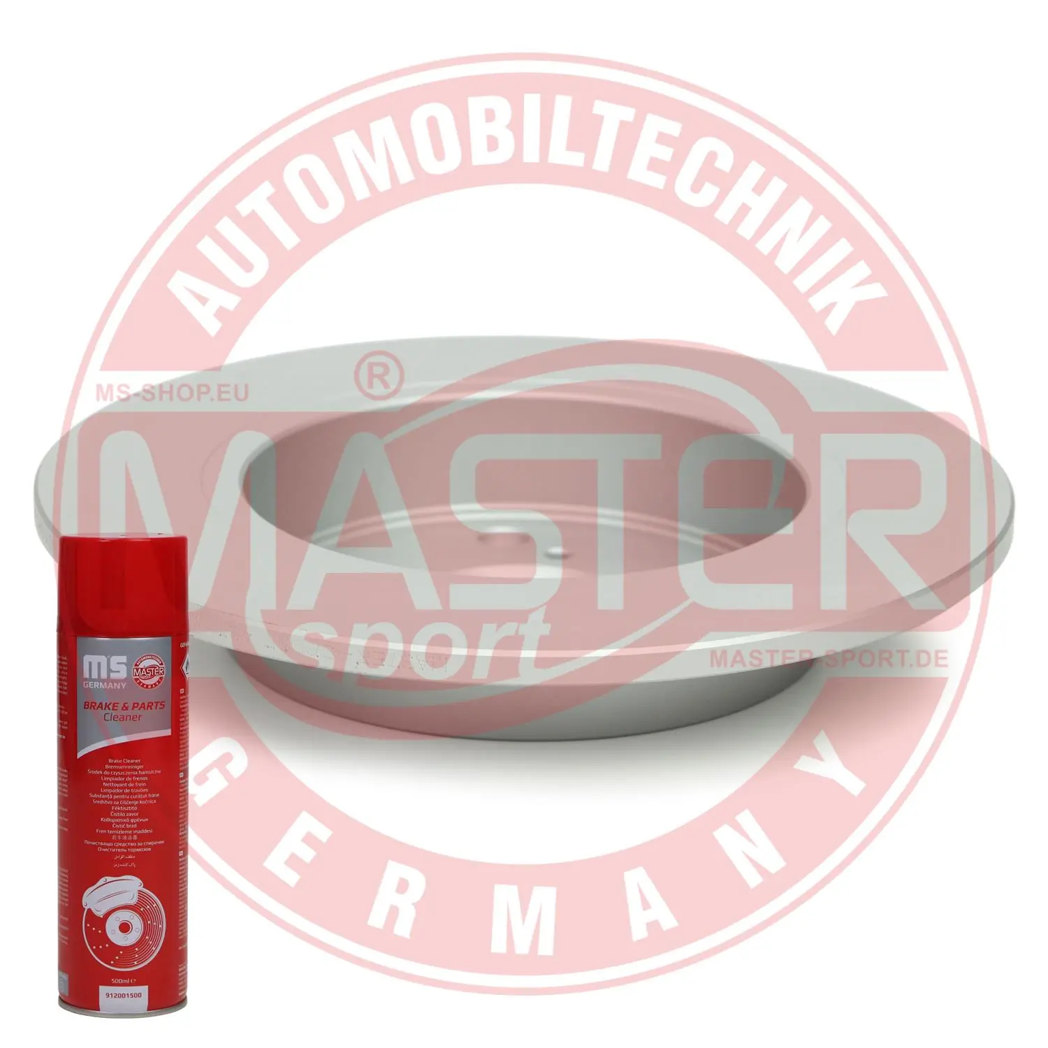 MASTER-SPORT GERMANY féktárcsa - 24010901821PR-PCS-MSP - TothCarparts