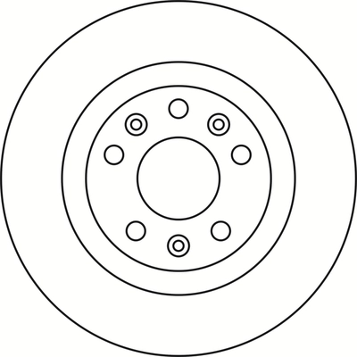 ABTEX féktárcsa - BD1977S - TothCarparts