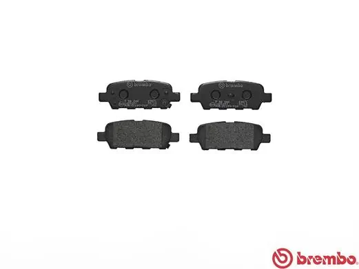 A.B.S. fékbetétkészlet, tárcsafék - P 56 046 - TothCarparts