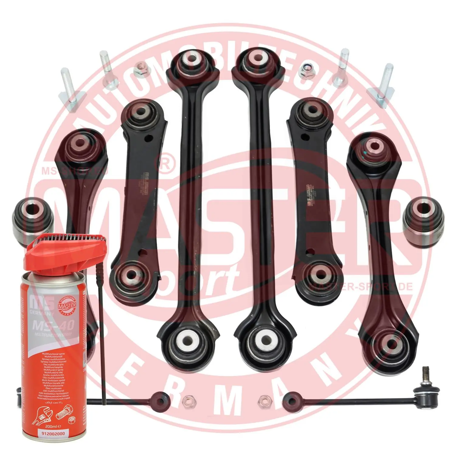 MASTER-SPORT GERMANY Vezetőkarkészlet, kerékfelfüggesztés - 36827-SET-MSP - TothCarparts