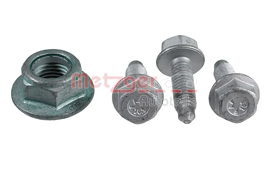 METZGER AUTOTEILE Szerelőkészlet, gólyaláb támcsapágy - 6490381 - TothCarparts