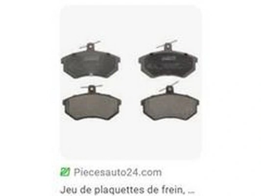 ZPY fékbetétkészlet, tárcsafék - 357698151 - TothCarparts