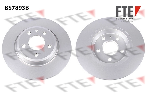 FTE féktárcsa - 9082641 - TothCarparts