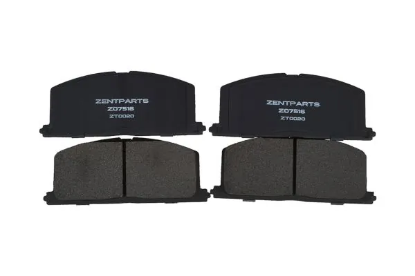 ZentParts fékbetétkészlet, tárcsafék - Z07516 - TothCarparts