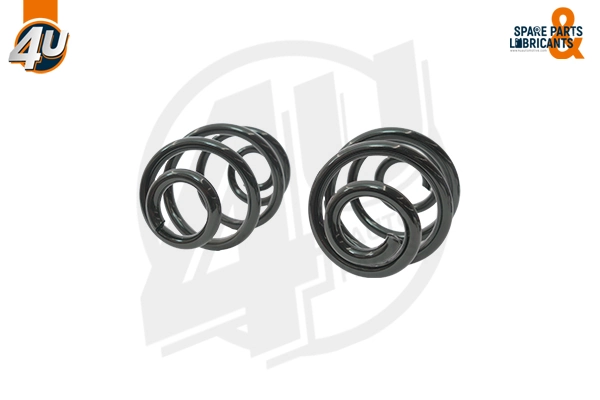 4U Autoparts futómű rugó - 39621BW - TothCarparts