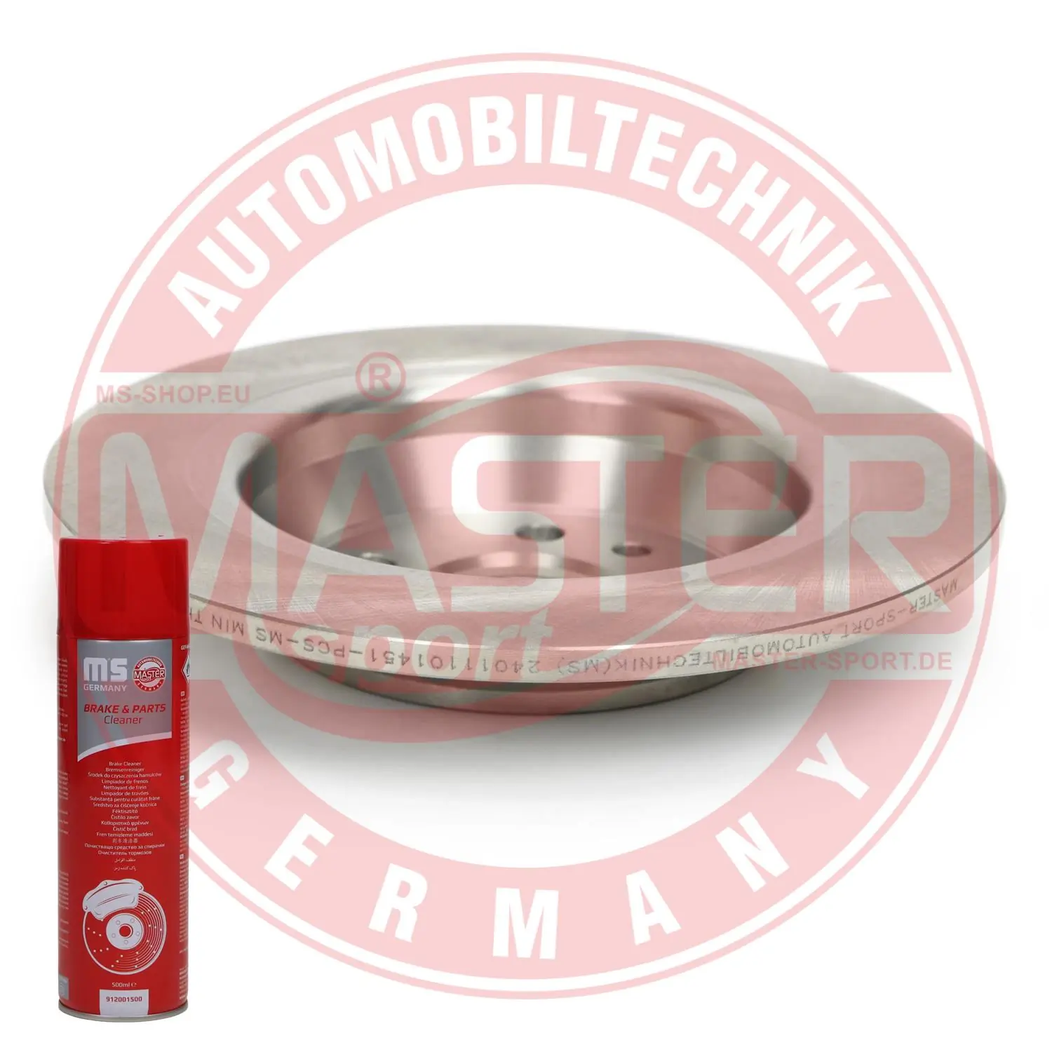 MASTER-SPORT GERMANY féktárcsa - 24011101451-PCS-MSP - TothCarparts