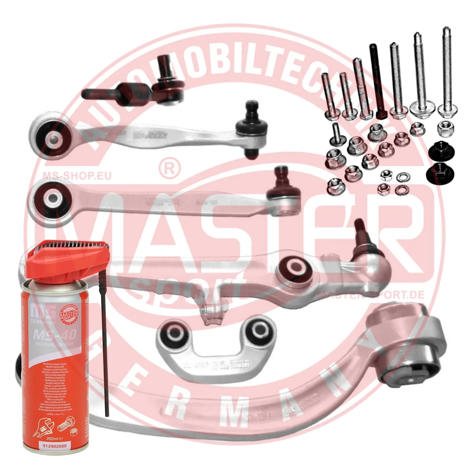 MASTER-SPORT GERMANY Vezetőkarkészlet, kerékfelfüggesztés - 36791R-SET-MSP - TothCarparts