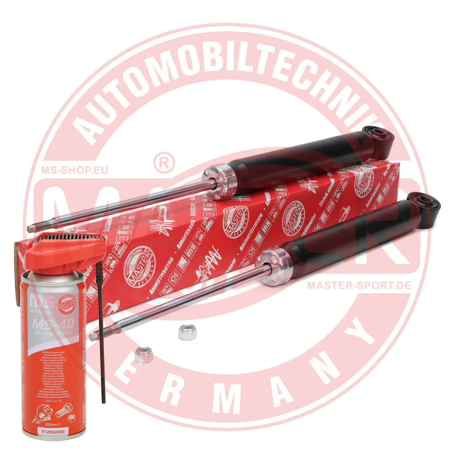 MASTER-SPORT GERMANY lengéscsillapító - 16K004012P - TothCarparts