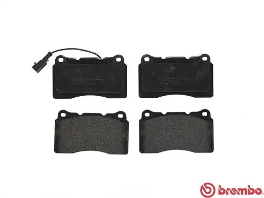 A.B.S. fékbetétkészlet, tárcsafék - P 23 115 - TothCarparts