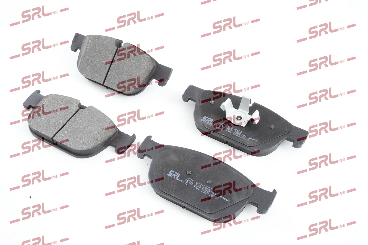 SRLine fékbetétkészlet, tárcsafék - S70-0653 - TothCarparts