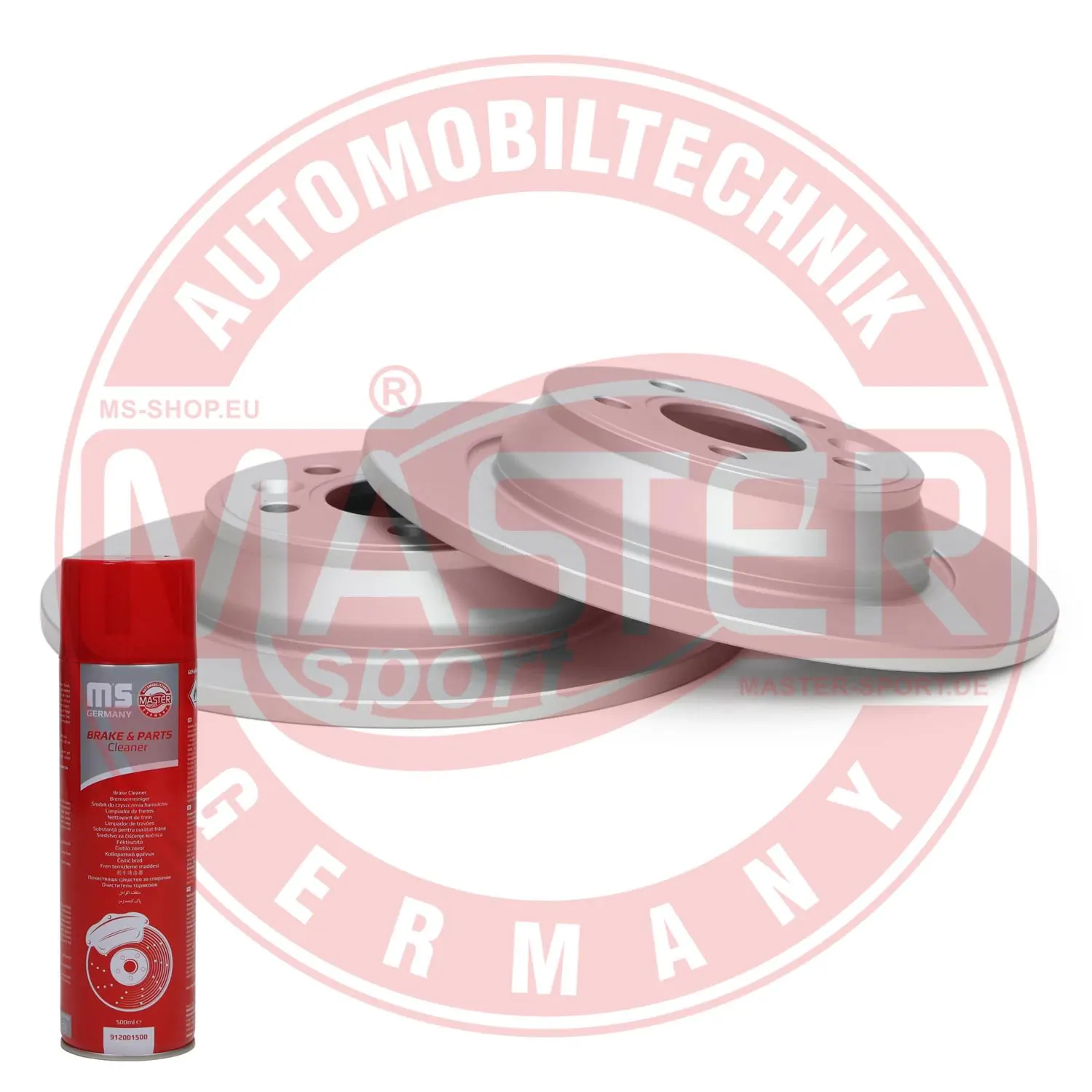 MASTER-SPORT GERMANY féktárcsa - 24011101451PR-SET-MSP - TothCarparts