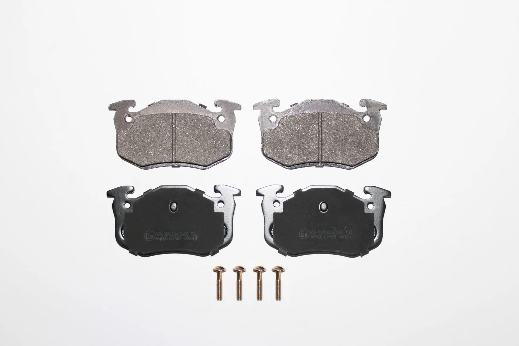 TECDRIVE fékbetétkészlet, tárcsafék - TPF0126 - TothCarparts