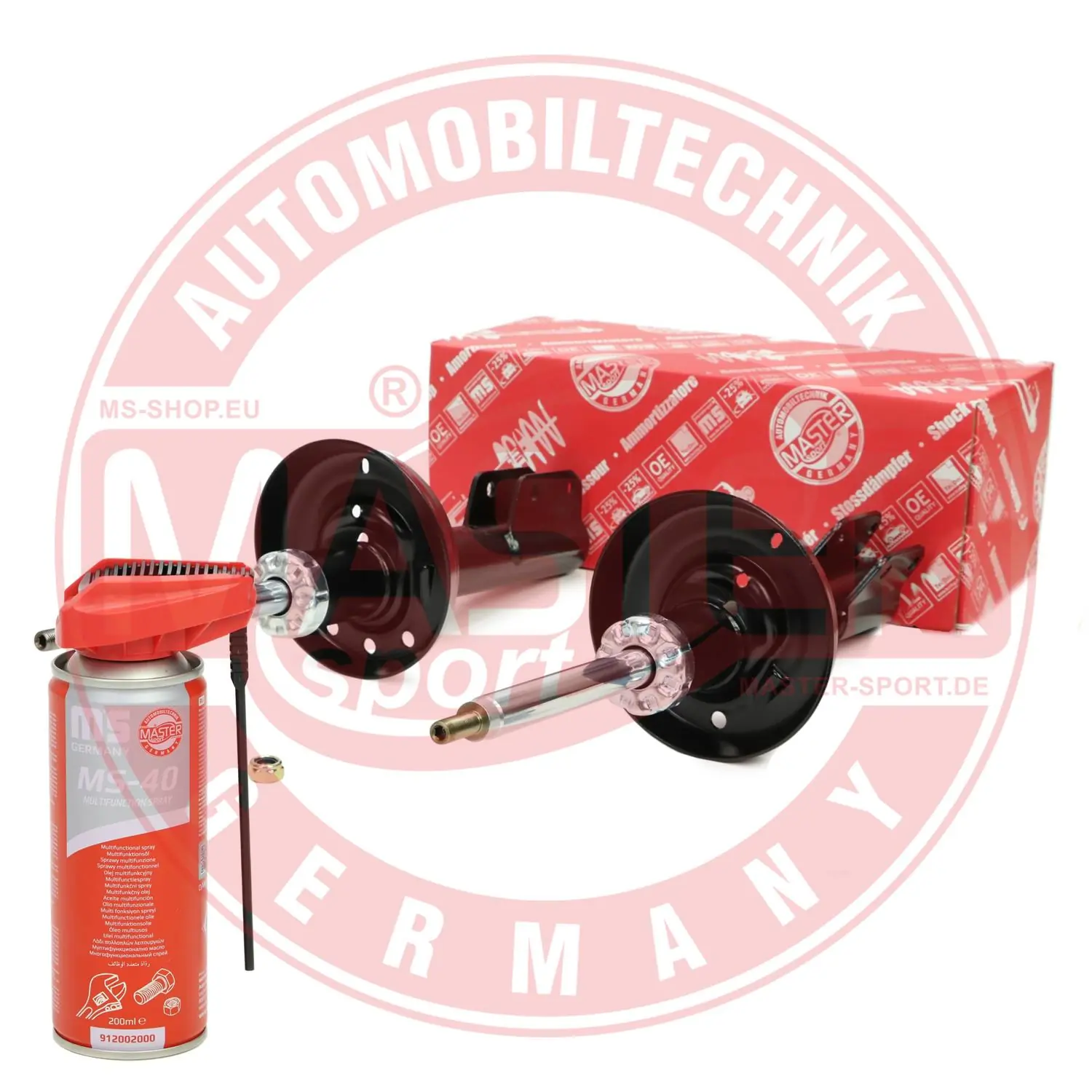 MASTER-SPORT GERMANY lengéscsillapító - 16K002411P - TothCarparts