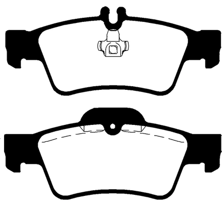 ABTEX fékbetétkészlet, tárcsafék - PLU3952 - TothCarparts