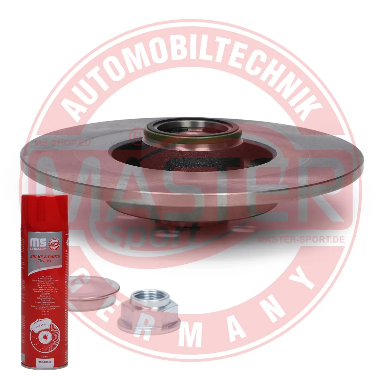 MASTER-SPORT GERMANY féktárcsa - 2401110173B-PCS-MSP - TothCarparts