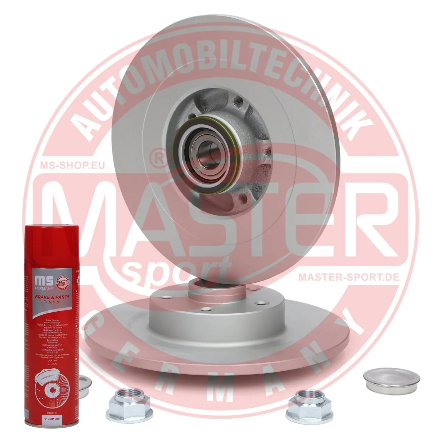 MASTER-SPORT GERMANY féktárcsa - 2401110173BPR-SET-MSP - TothCarparts