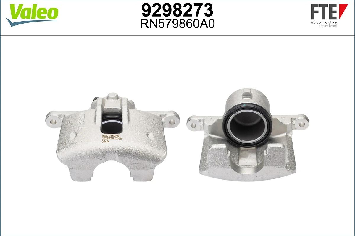 FTE féknyereg - 9298273 - TothCarparts