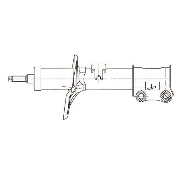 CTR lengéscsillapító - GY0314O - TothCarparts