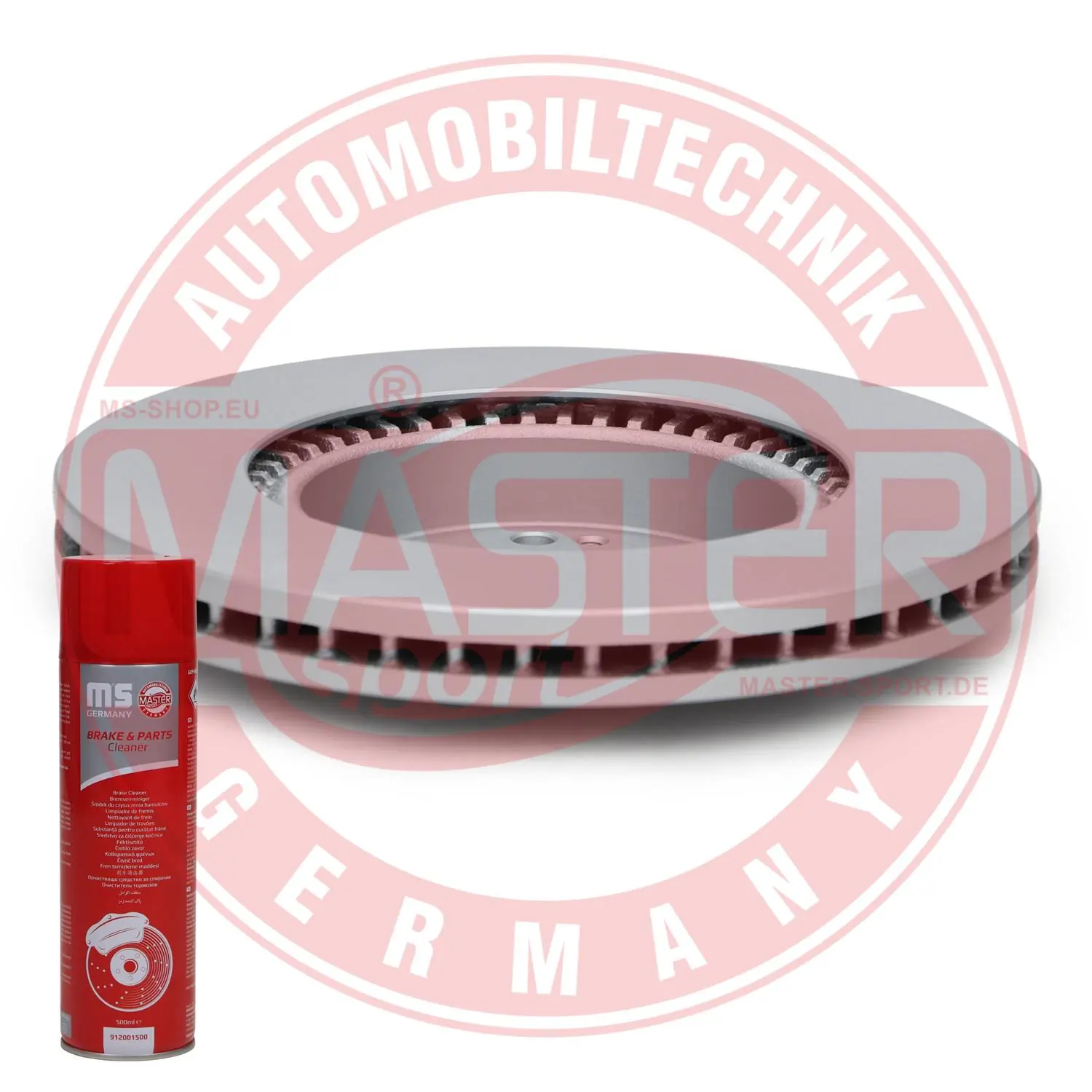 MASTER-SPORT GERMANY féktárcsa - 24012601281PR-PCS-MSP - TothCarparts