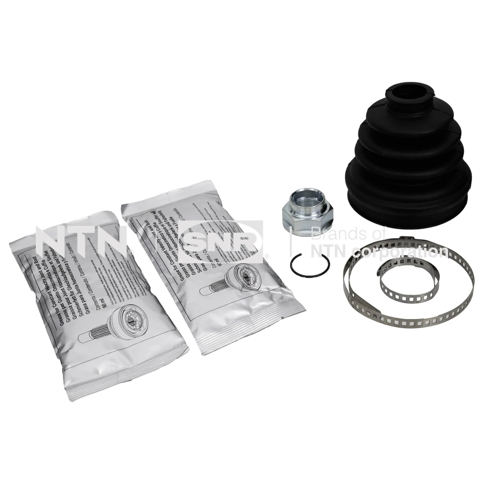 SNR gumiharangkészlet, hajtótengely - OBK58.010 - TothCarparts